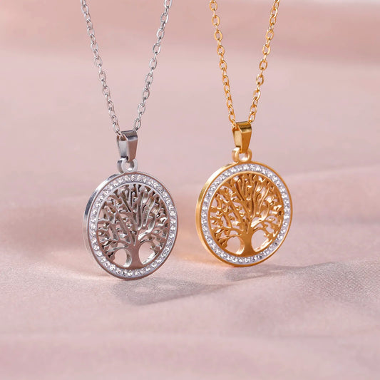 Tree of Life Necklace for Women